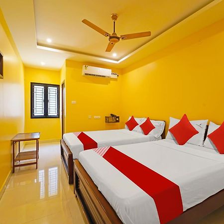 Hotel O Jayam Residency Tirupati Exterior foto