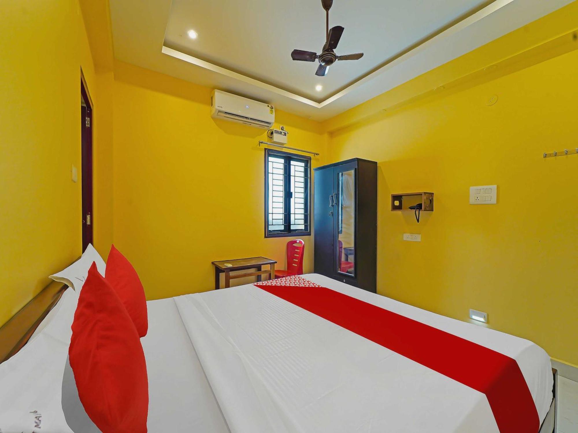 Hotel O Jayam Residency Tirupati Exterior foto