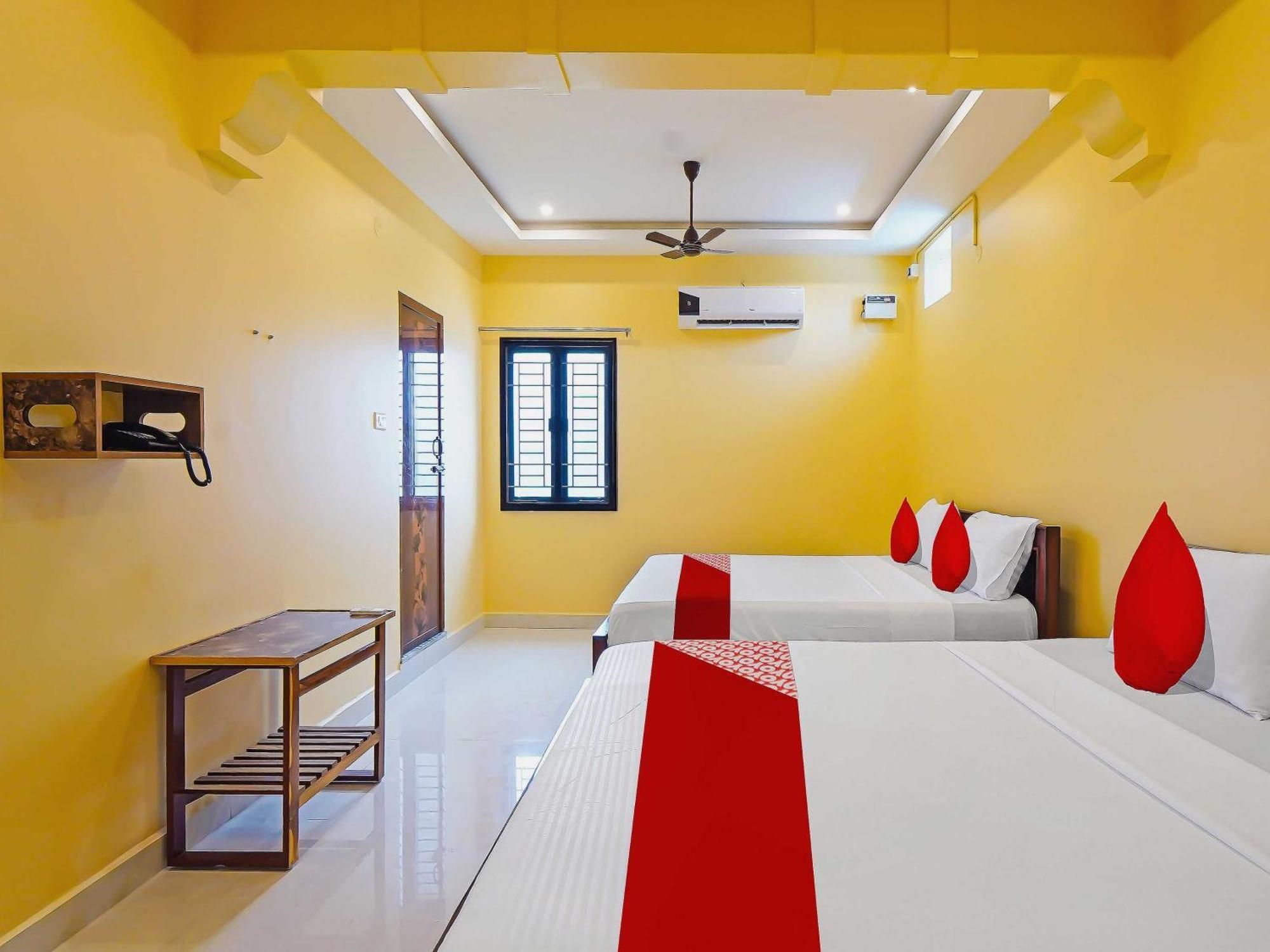 Hotel O Jayam Residency Tirupati Exterior foto