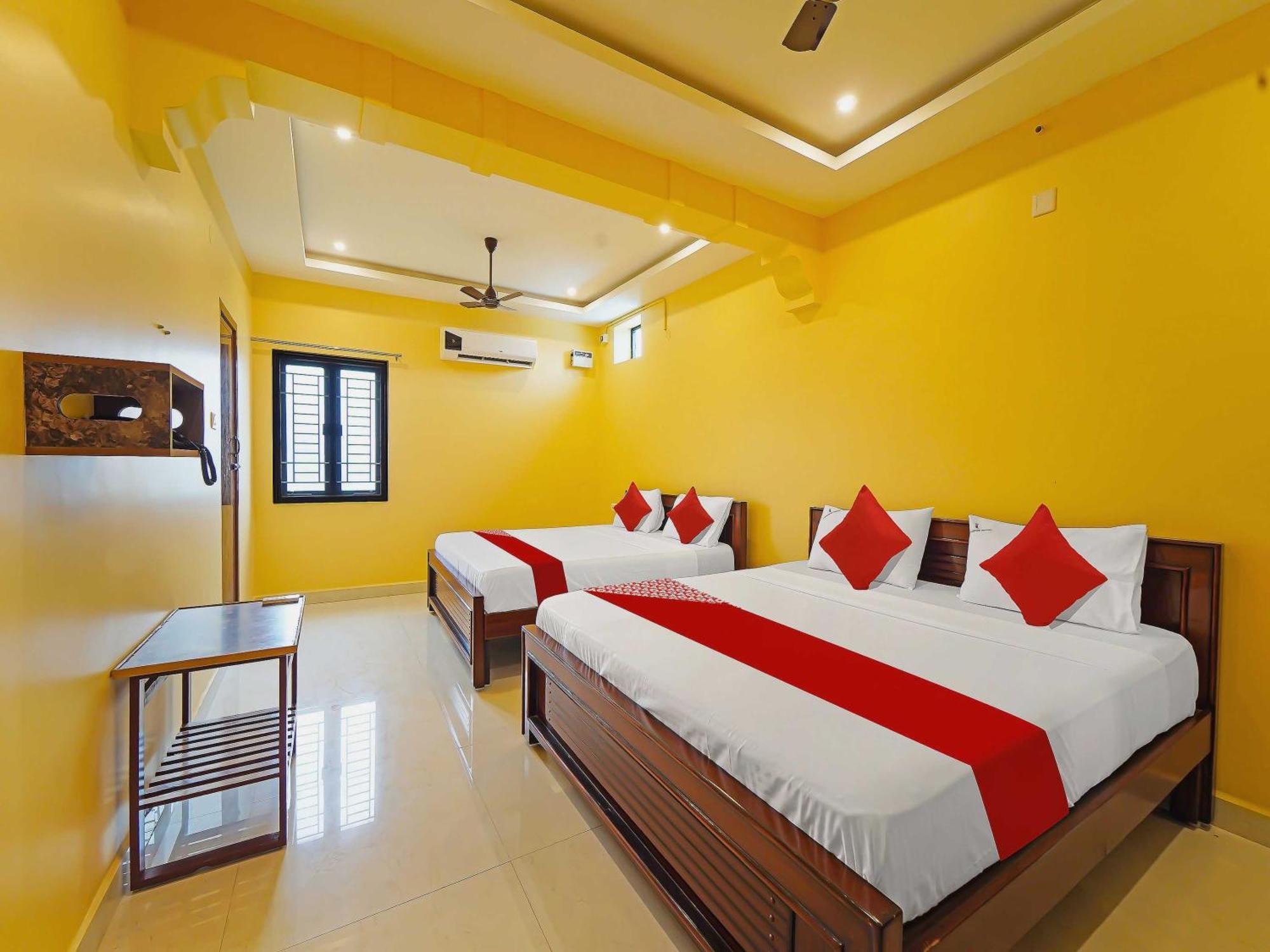 Hotel O Jayam Residency Tirupati Exterior foto