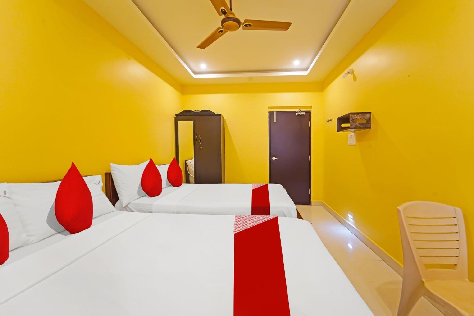 Hotel O Jayam Residency Tirupati Exterior foto