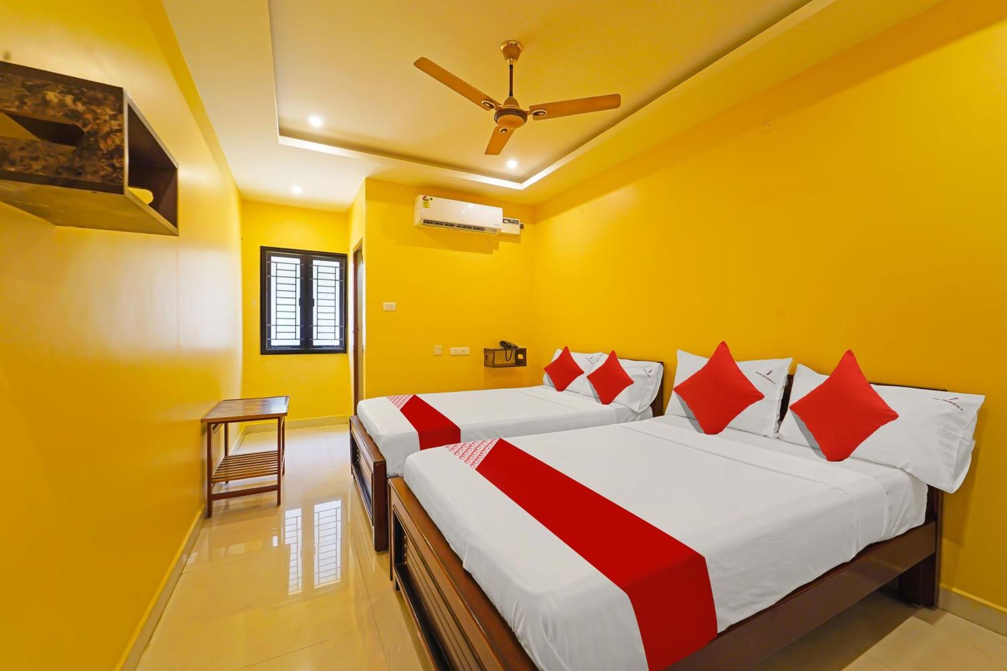 Hotel O Jayam Residency Tirupati Exterior foto